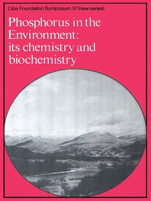 cover image of Phosphorus in the Enviroment